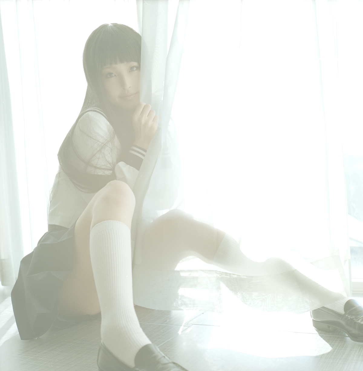 [Cosplay] Awesome body School Girl Cosplay Set
